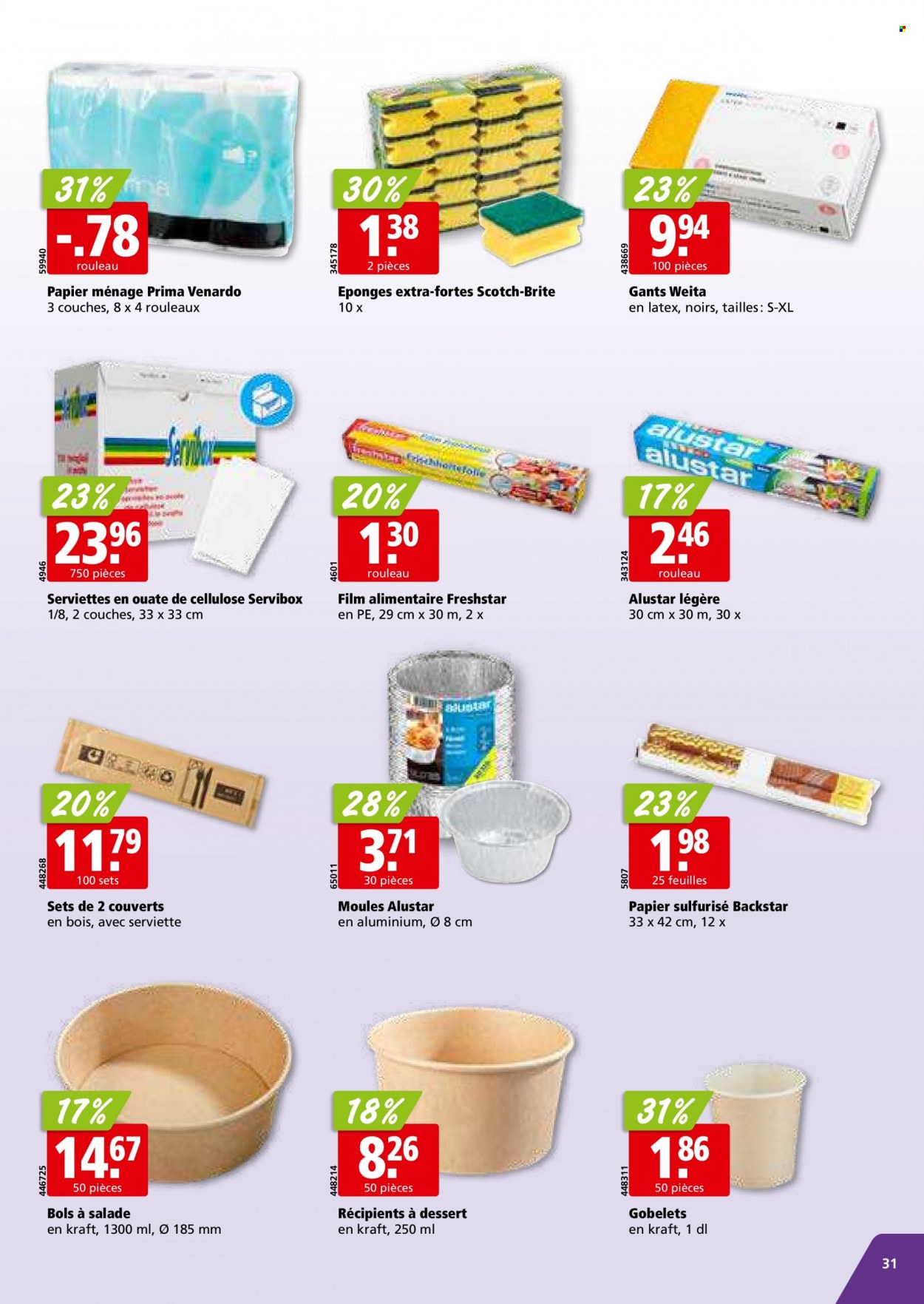 Volantino ALIGRO - 31.7.2023 - 5.8.2023. Pagina 31