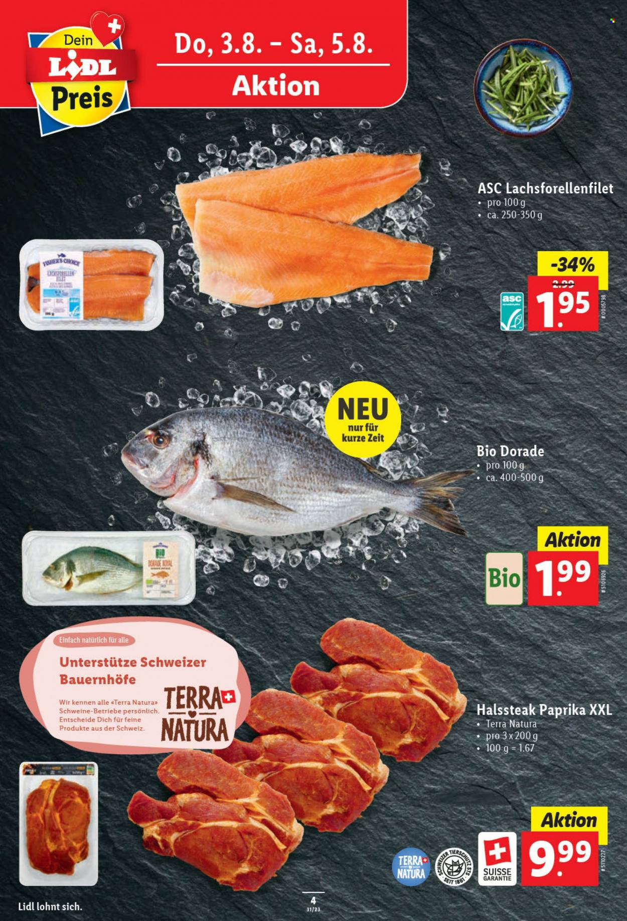 Volantino Lidl - 3.8.2023 - 9.8.2023. Pagina 4