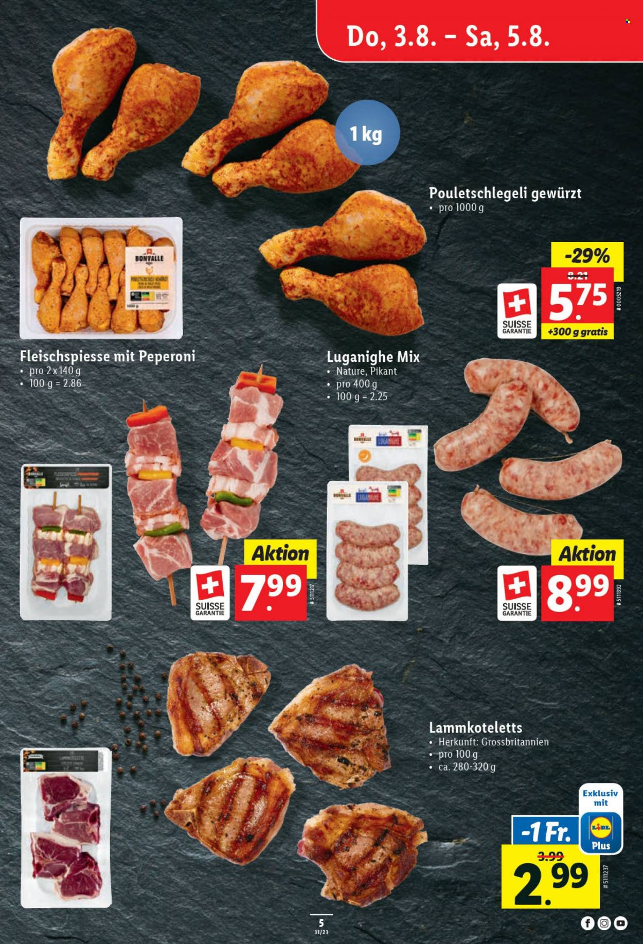 Volantino Lidl - 3.8.2023 - 9.8.2023. Pagina 5