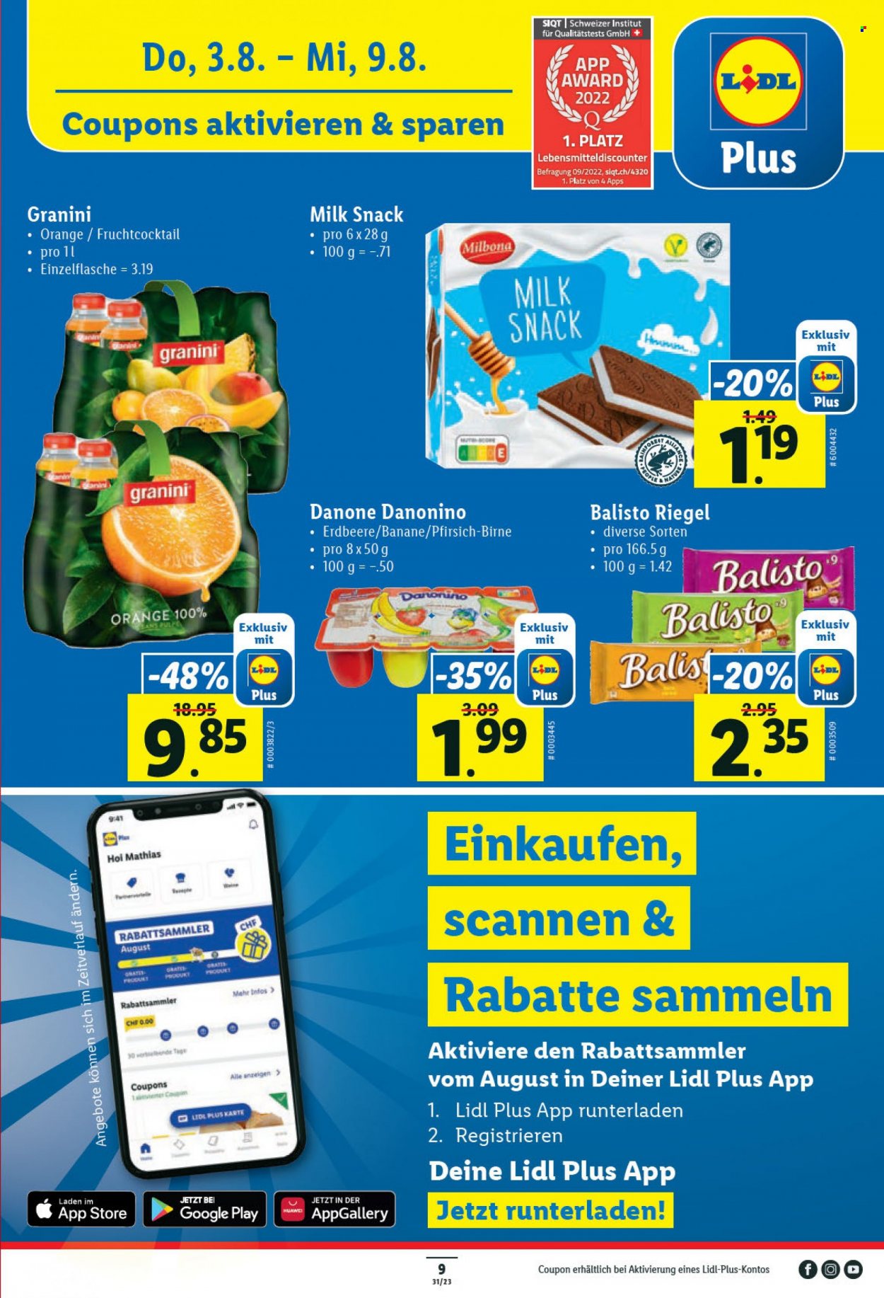 Volantino Lidl - 3.8.2023 - 9.8.2023. Pagina 9