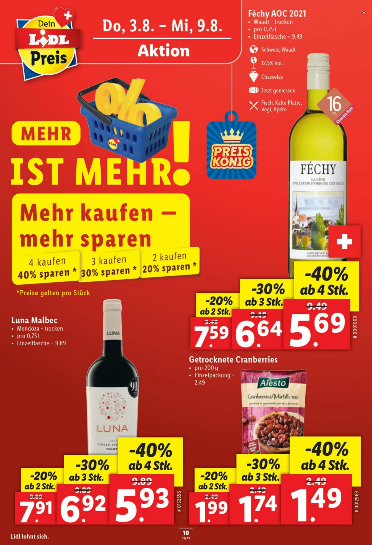 Volantino Lidl - 3.8.2023 - 9.8.2023. Pagina 10