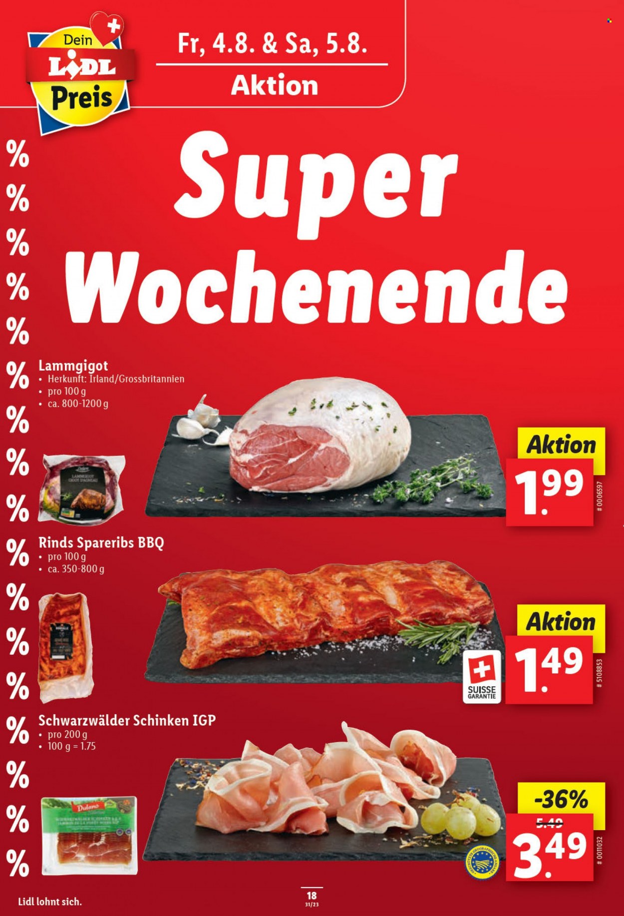 Volantino Lidl - 3.8.2023 - 9.8.2023. Pagina 18
