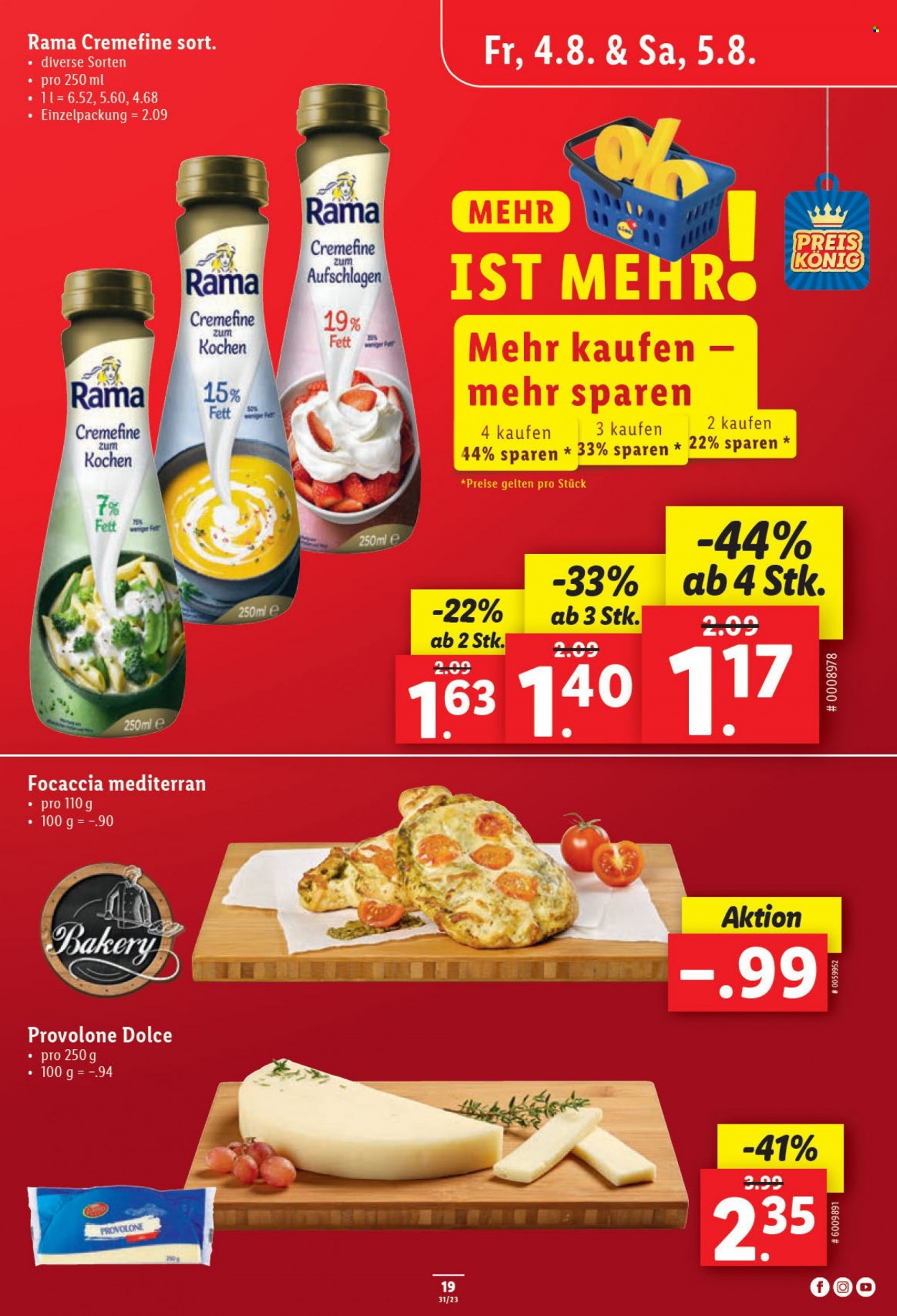 Volantino Lidl - 3.8.2023 - 9.8.2023. Pagina 19