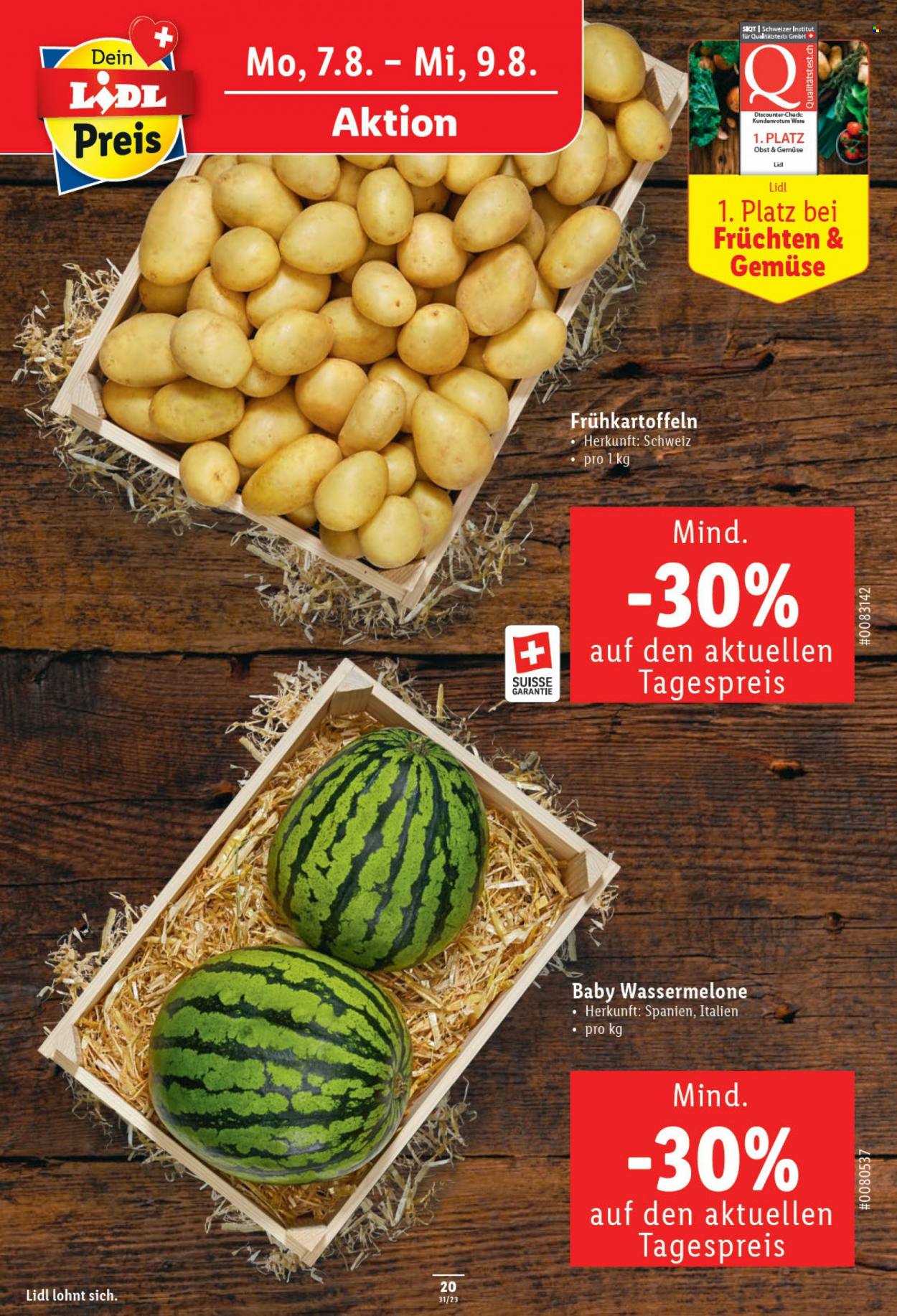 Volantino Lidl - 3.8.2023 - 9.8.2023. Pagina 20