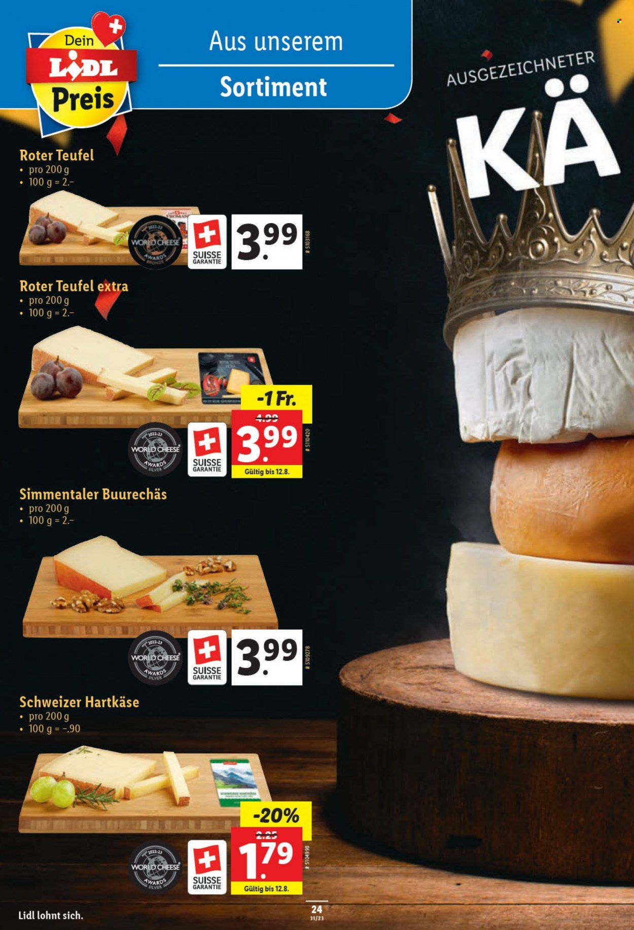 Volantino Lidl - 3.8.2023 - 9.8.2023. Pagina 24