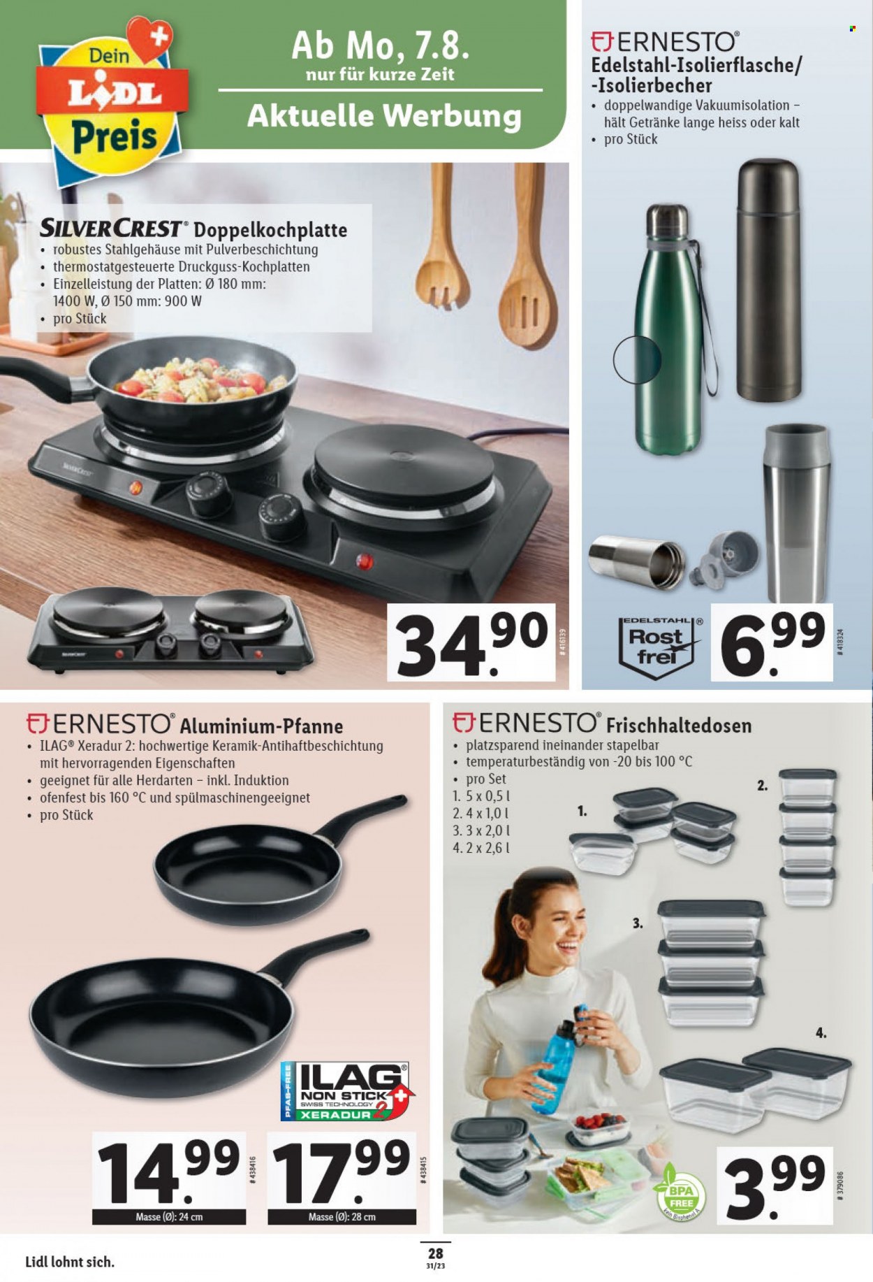 Volantino Lidl - 3.8.2023 - 9.8.2023. Pagina 28