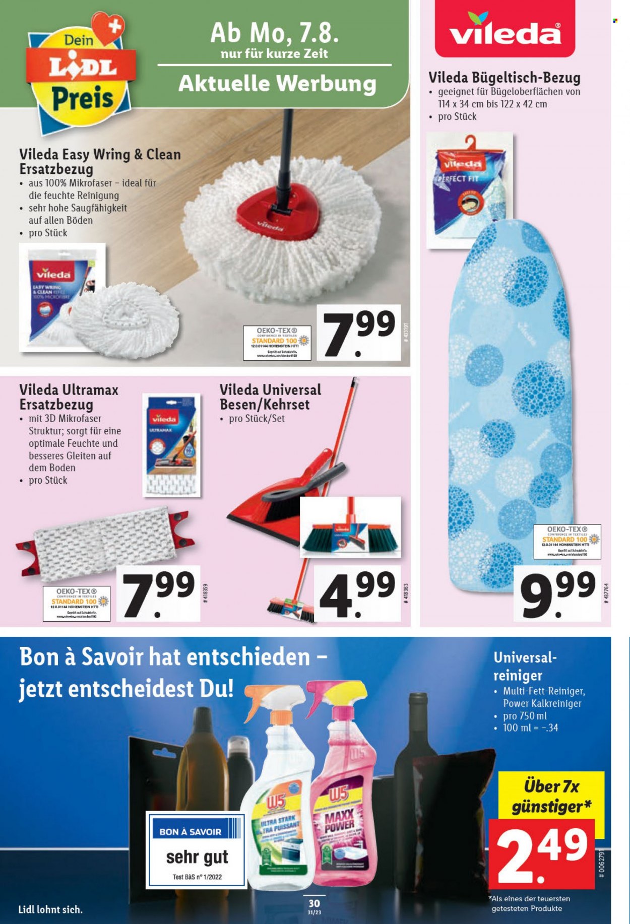 Volantino Lidl - 3.8.2023 - 9.8.2023. Pagina 30
