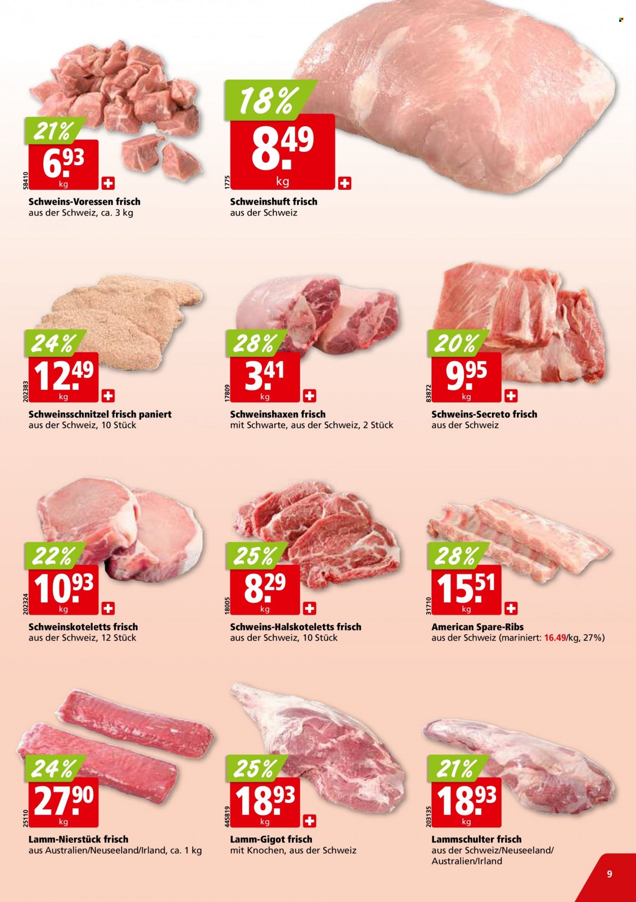 Volantino ALIGRO - 31.7.2023 - 5.8.2023. Pagina 9