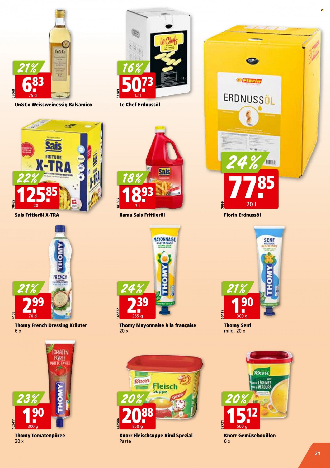 Volantino ALIGRO - 31.7.2023 - 5.8.2023. Pagina 21