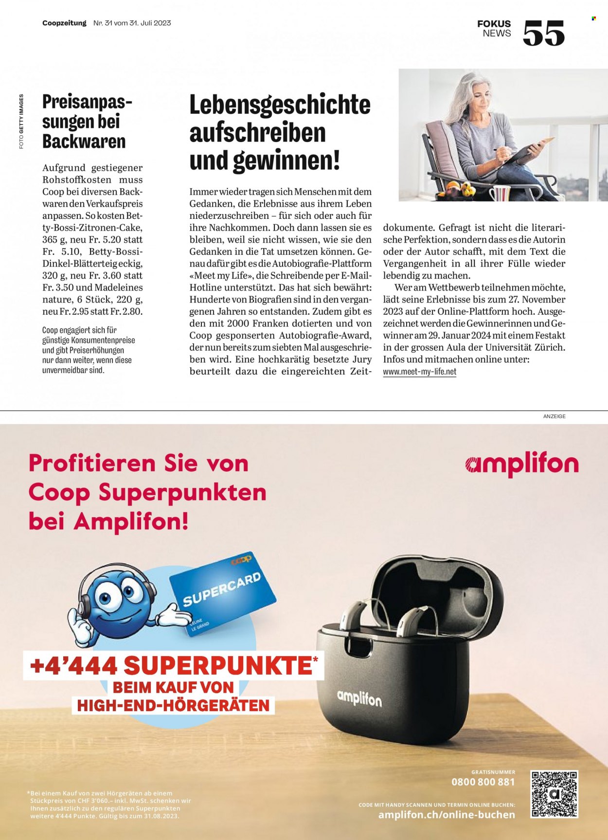 Volantino Coop - 31.7.2023 - 6.8.2023. Pagina 55