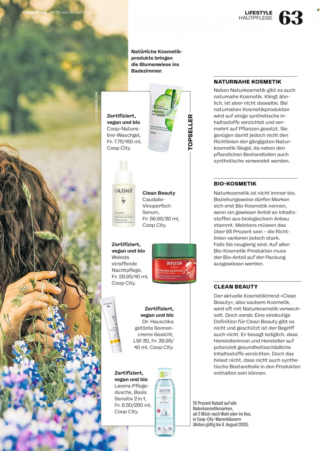 Volantino Coop - 31.7.2023 - 6.8.2023. Pagina 63