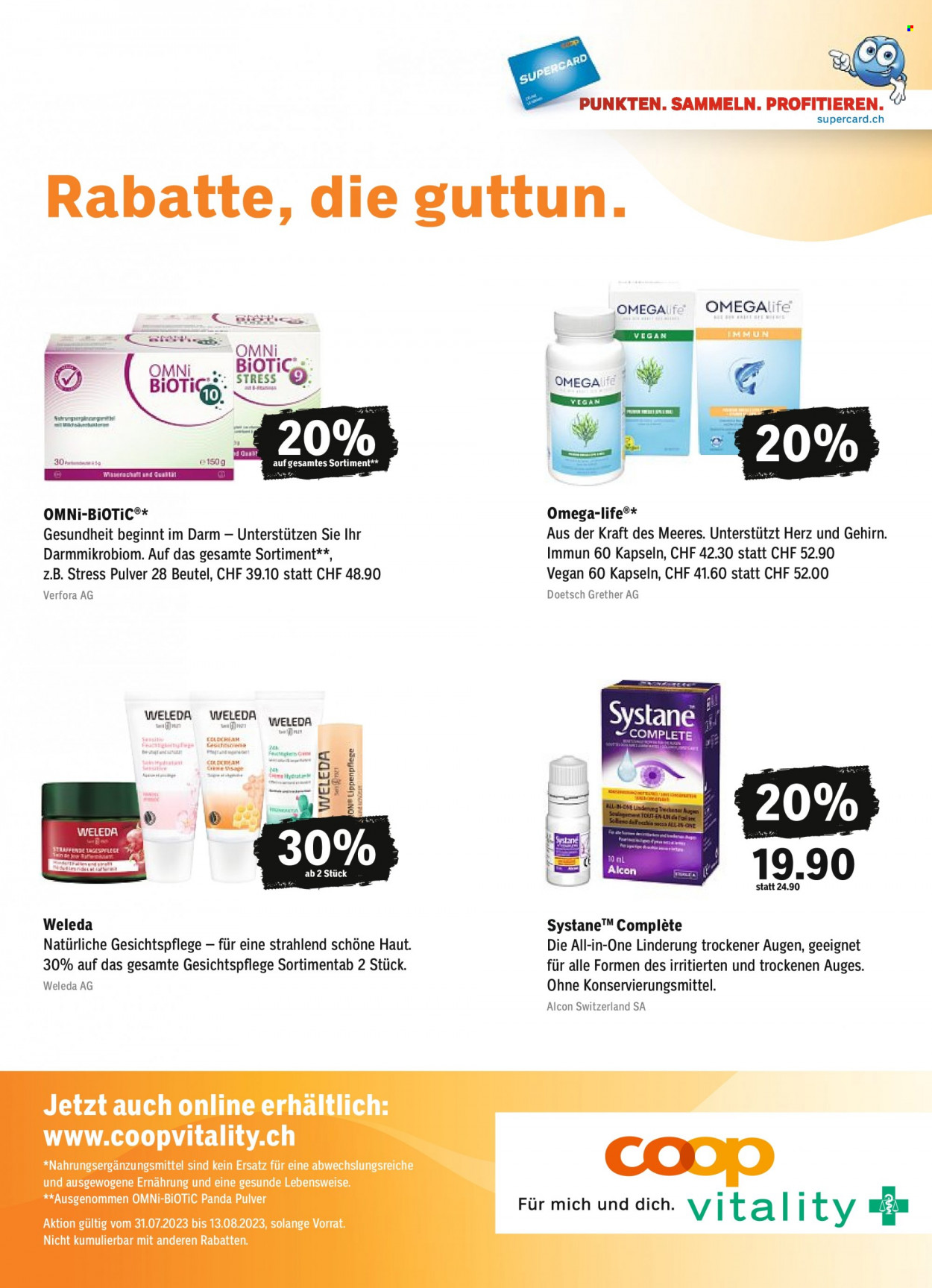 Volantino Coop - 31.7.2023 - 6.8.2023. Pagina 66