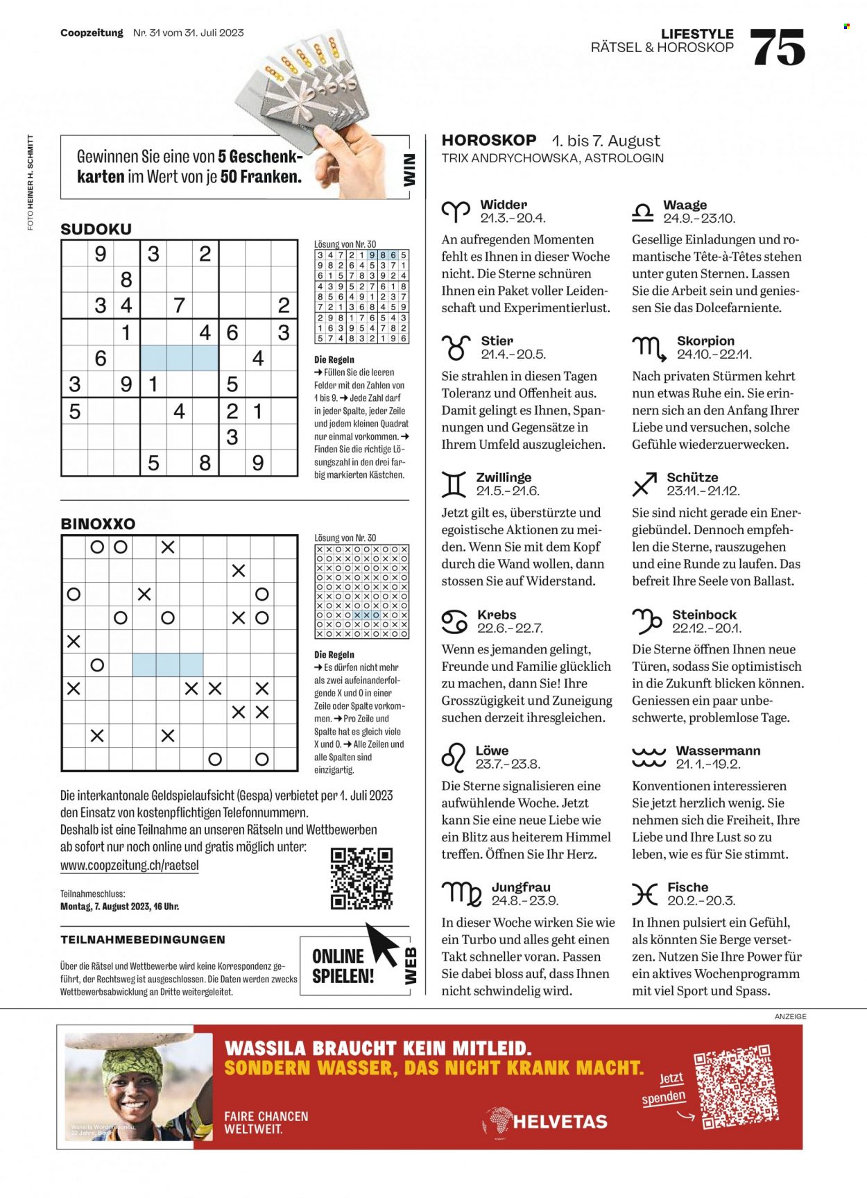 Volantino Coop - 31.7.2023 - 6.8.2023. Pagina 75