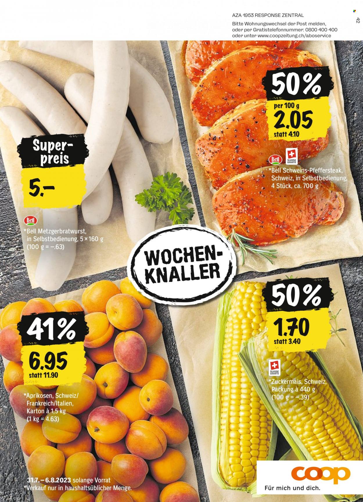 Volantino Coop - 31.7.2023 - 6.8.2023. Pagina 80