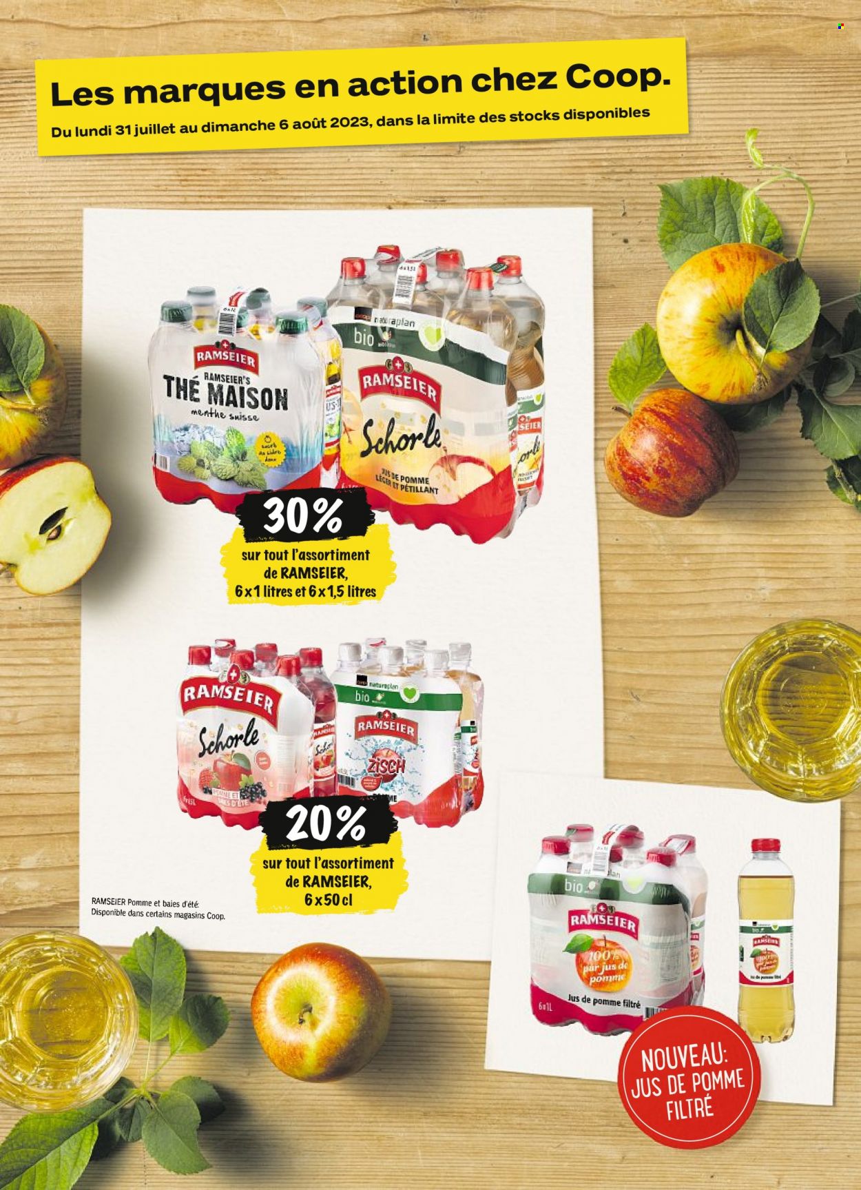 Catalogue Coop - 31.7.2023 - 6.8.2023. Page 4
