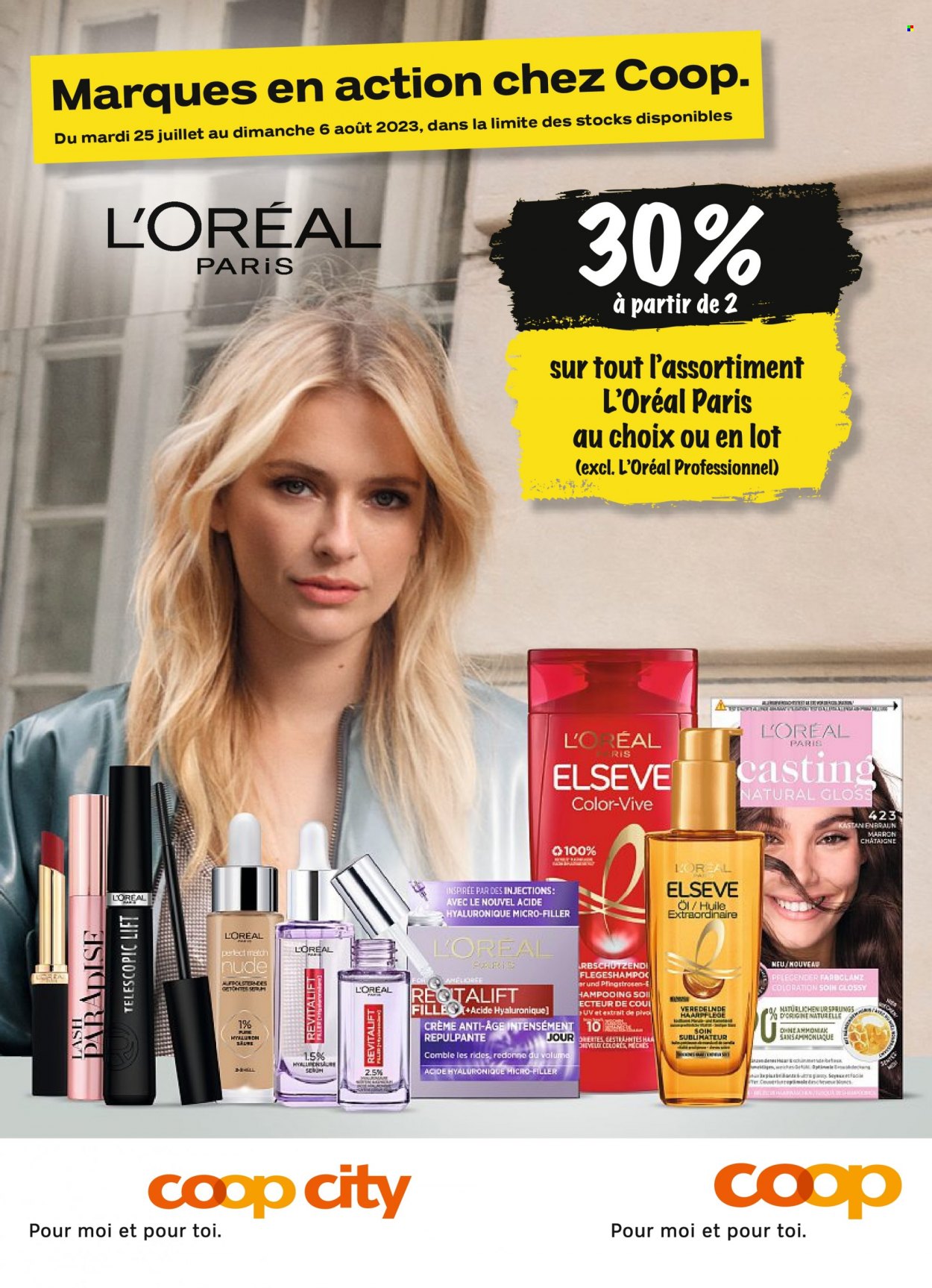 Catalogue Coop - 31.7.2023 - 6.8.2023. Page 6
