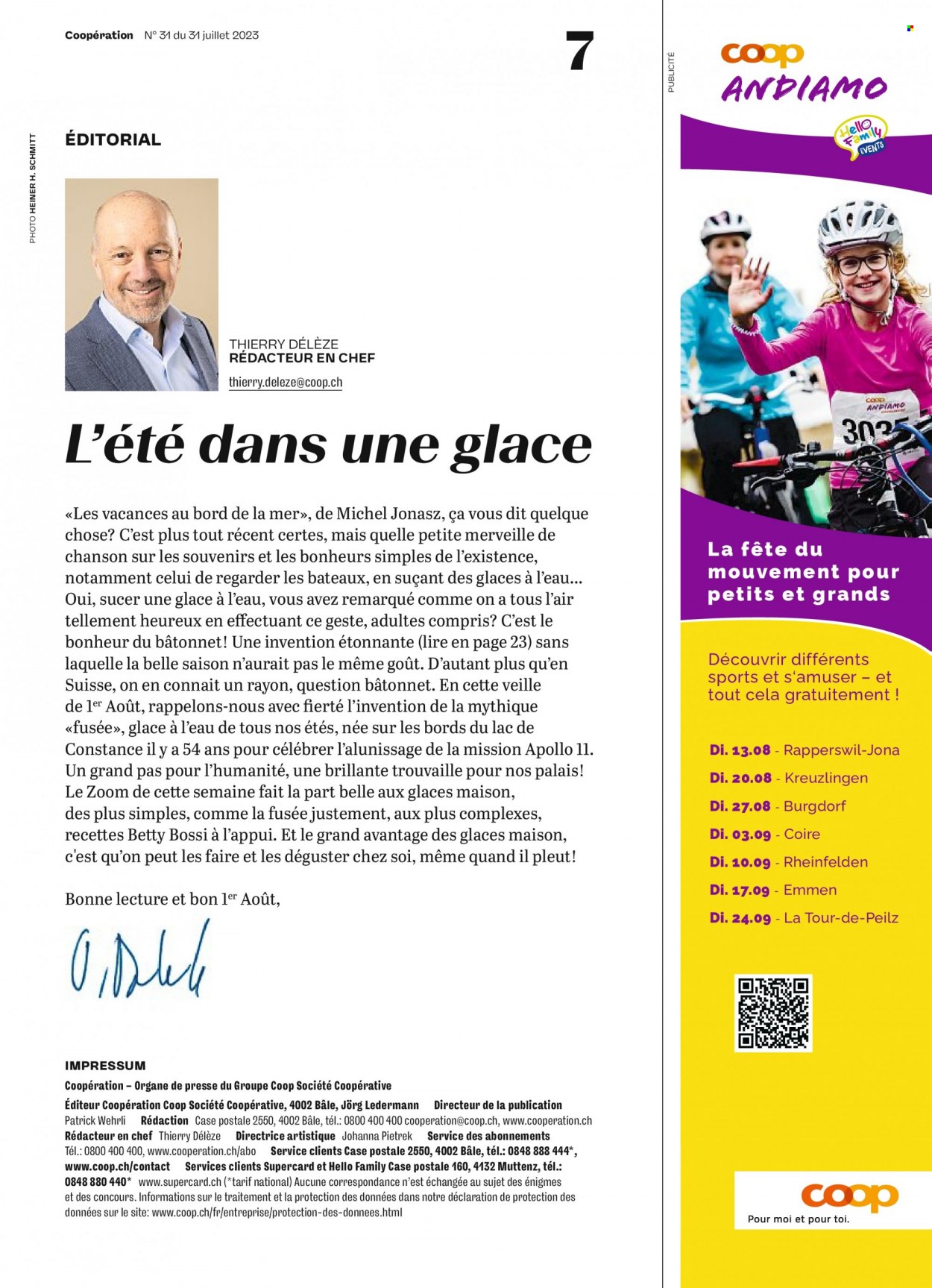Catalogue Coop - 31.7.2023 - 6.8.2023. Page 7