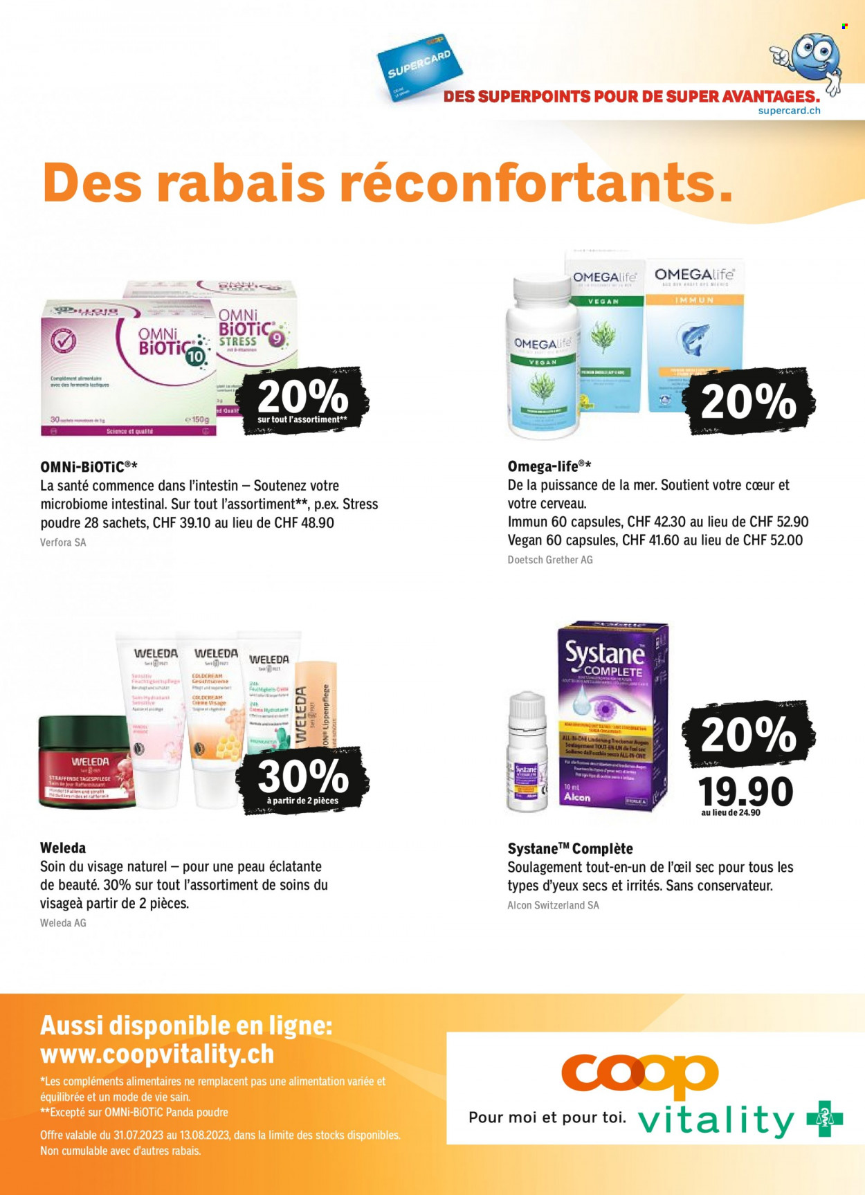 Catalogue Coop - 31.7.2023 - 6.8.2023. Page 16