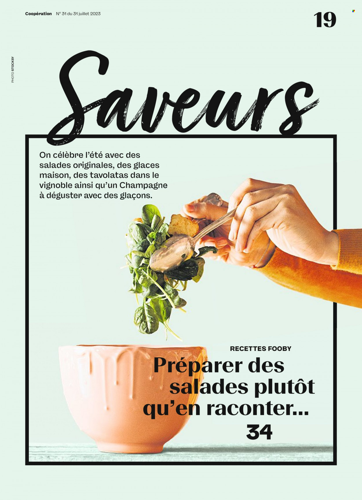 Catalogue Coop - 31.7.2023 - 6.8.2023. Page 19