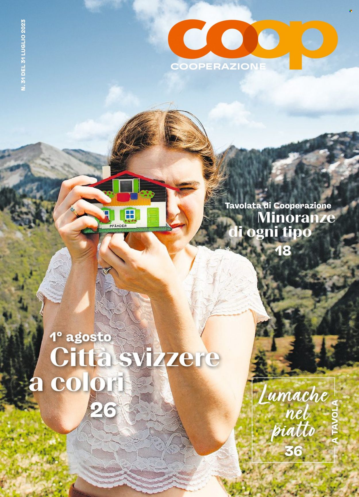 Volantino Coop - 31.7.2023 - 6.8.2023. Pagina 1