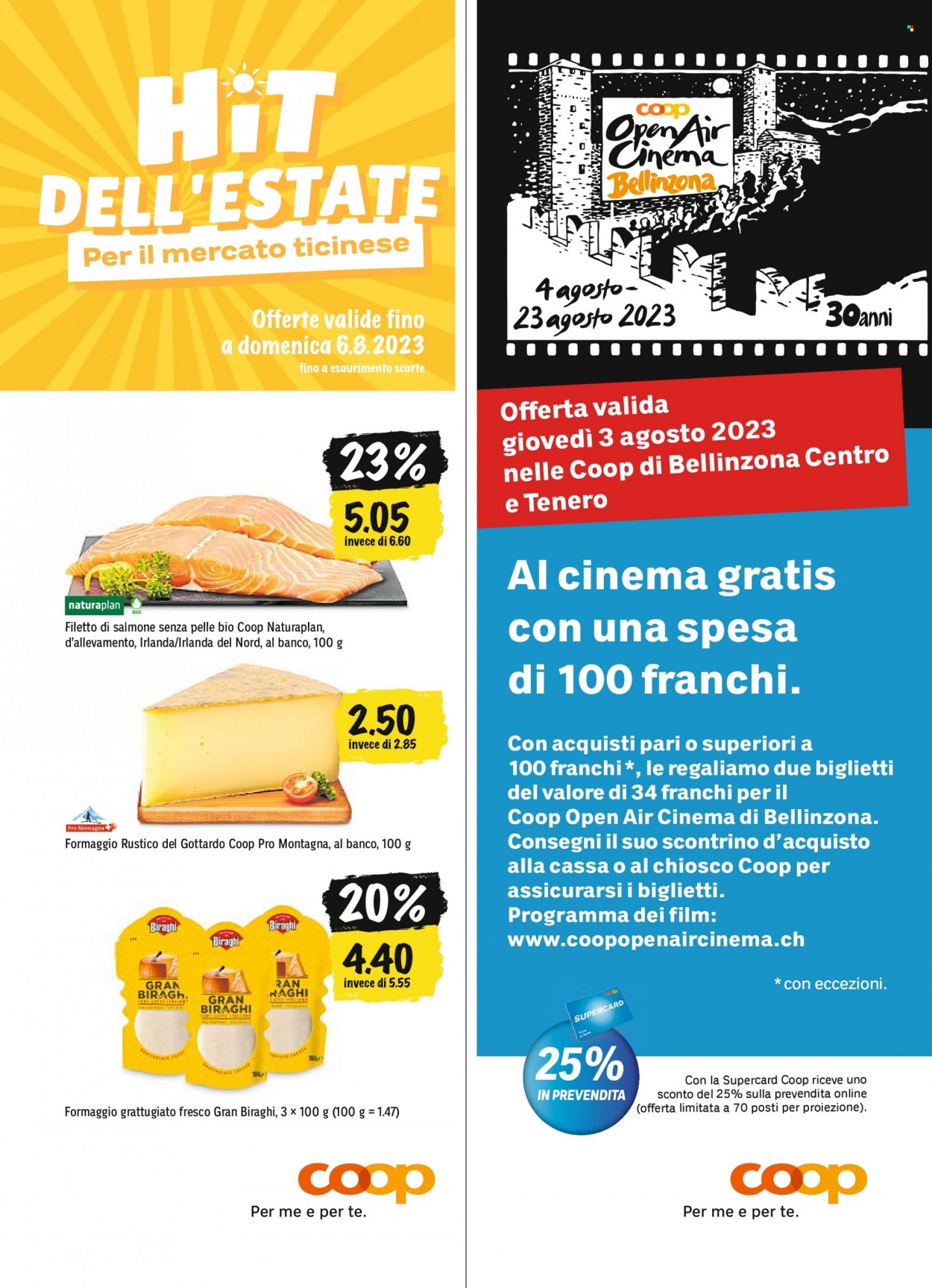 Volantino Coop - 31.7.2023 - 6.8.2023. Pagina 47