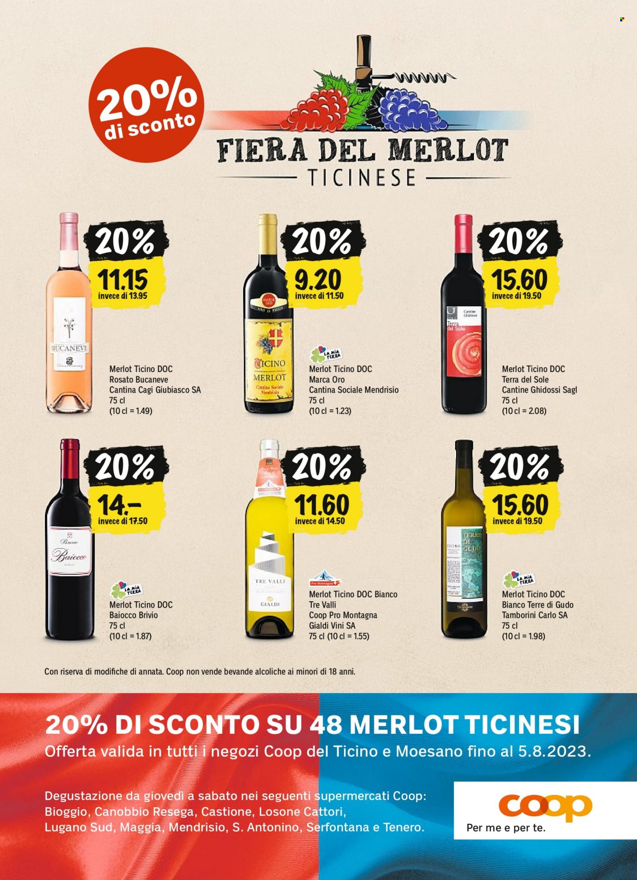 Volantino Coop - 31.7.2023 - 6.8.2023. Pagina 48