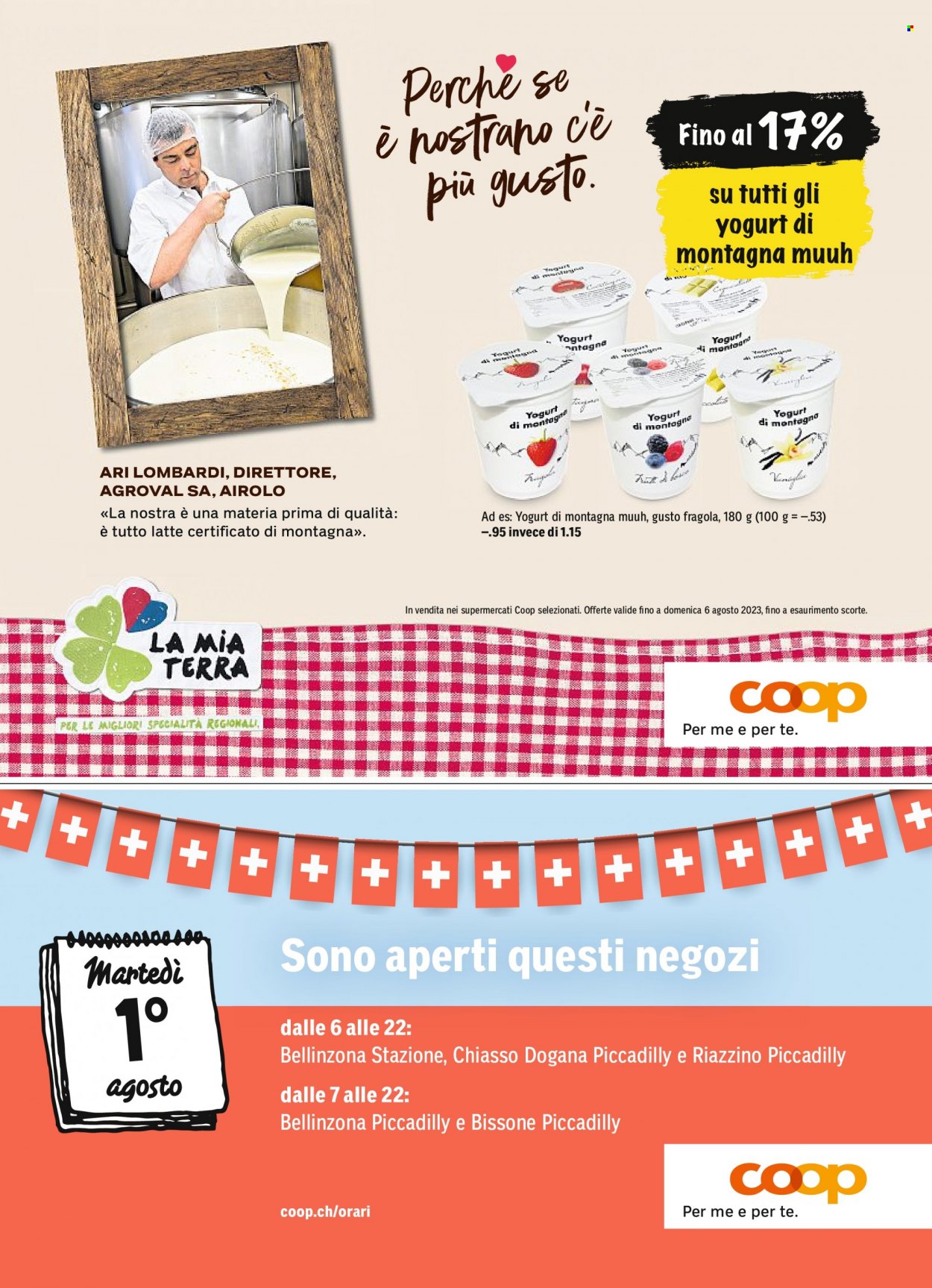 Volantino Coop - 31.7.2023 - 6.8.2023. Pagina 50