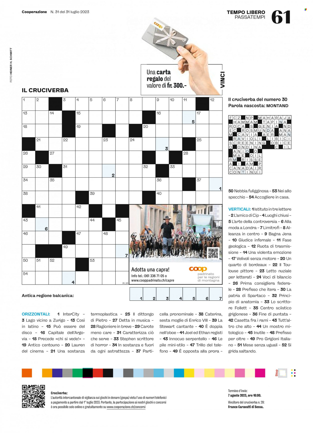Volantino Coop - 31.7.2023 - 6.8.2023. Pagina 61