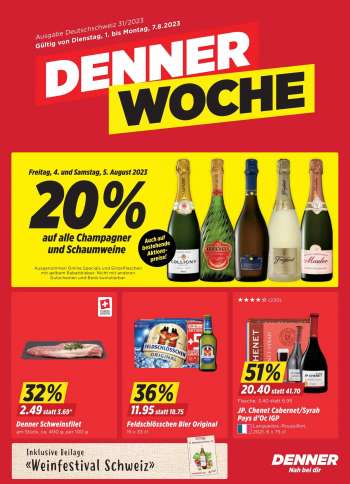 Catalogue Denner - 1.8.2023 - 7.8.2023.
