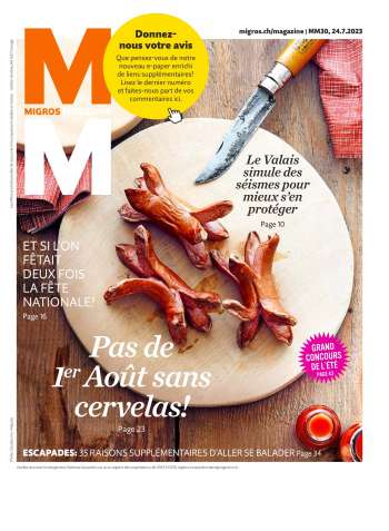 Catalogue Migros - 25.7.2023 - 31.7.2023.
