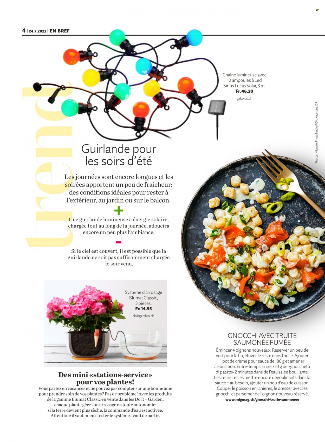 Catalogue Migros - 25.7.2023 - 31.7.2023. Page 4