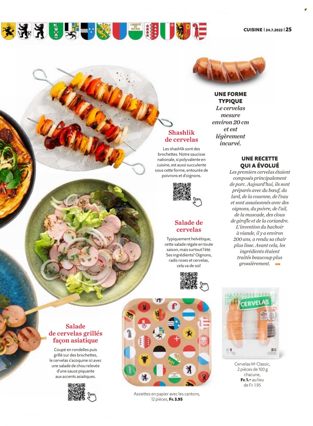 Catalogue Migros - 25.7.2023 - 31.7.2023. Page 25