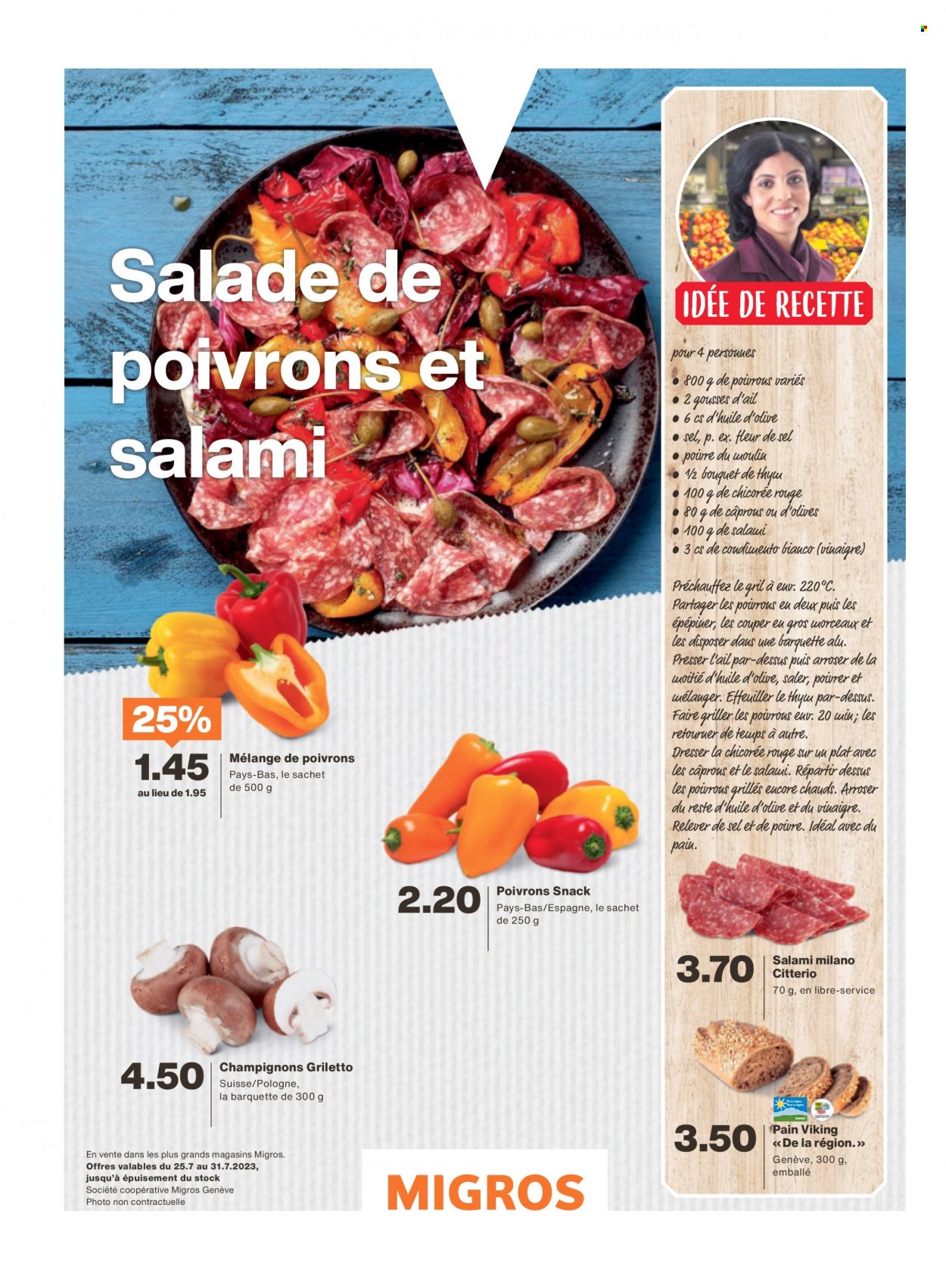 Catalogue Migros - 25.7.2023 - 31.7.2023. Page 30