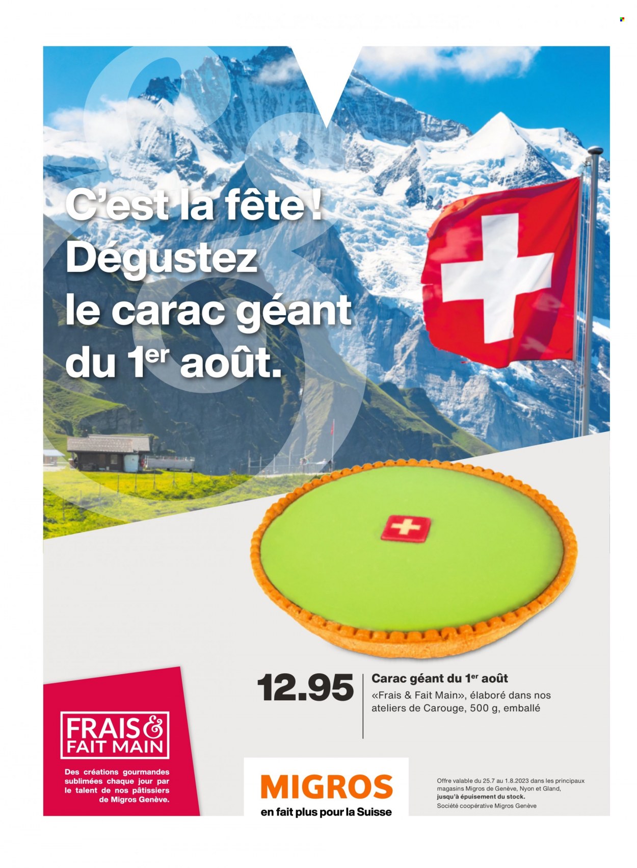 Catalogue Migros - 25.7.2023 - 31.7.2023. Page 32