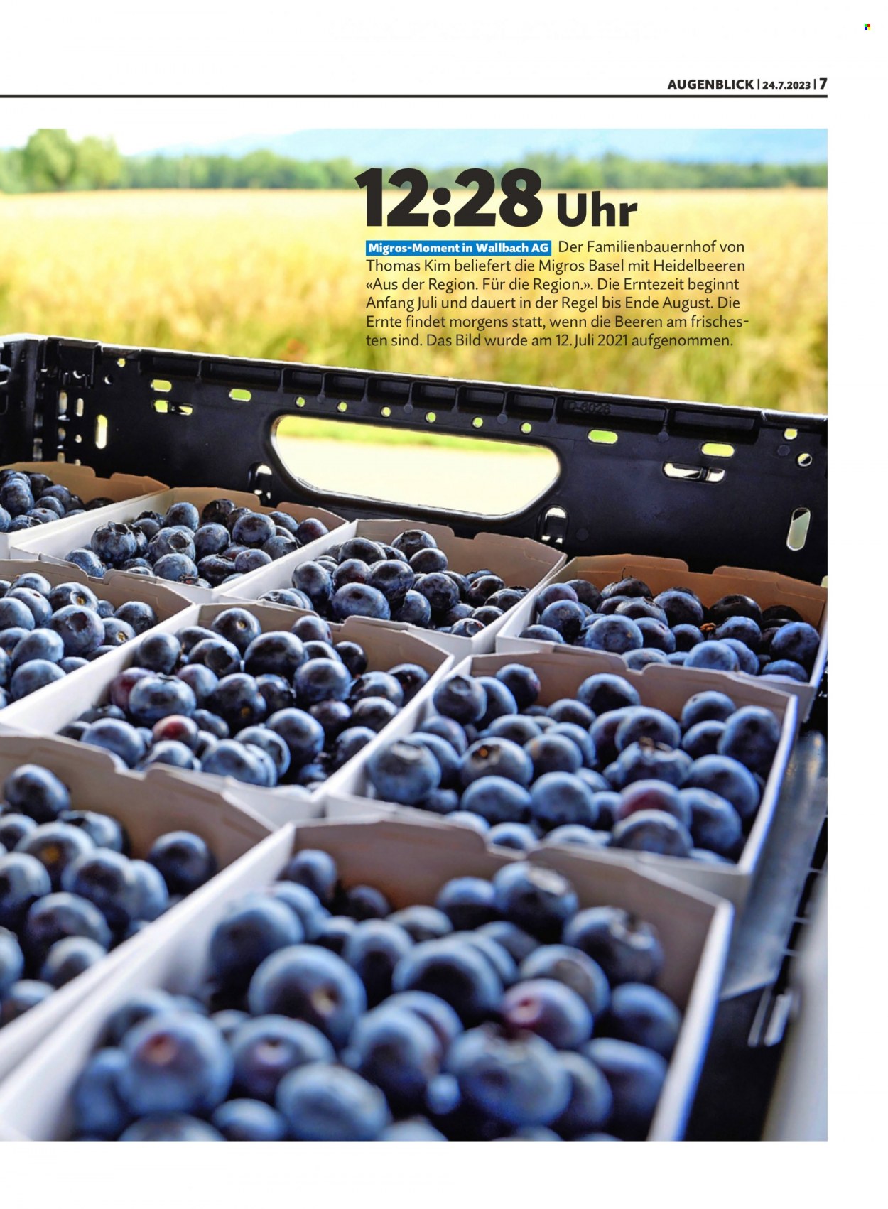 Volantino Migros - 25.7.2023 - 31.7.2023. Pagina 7