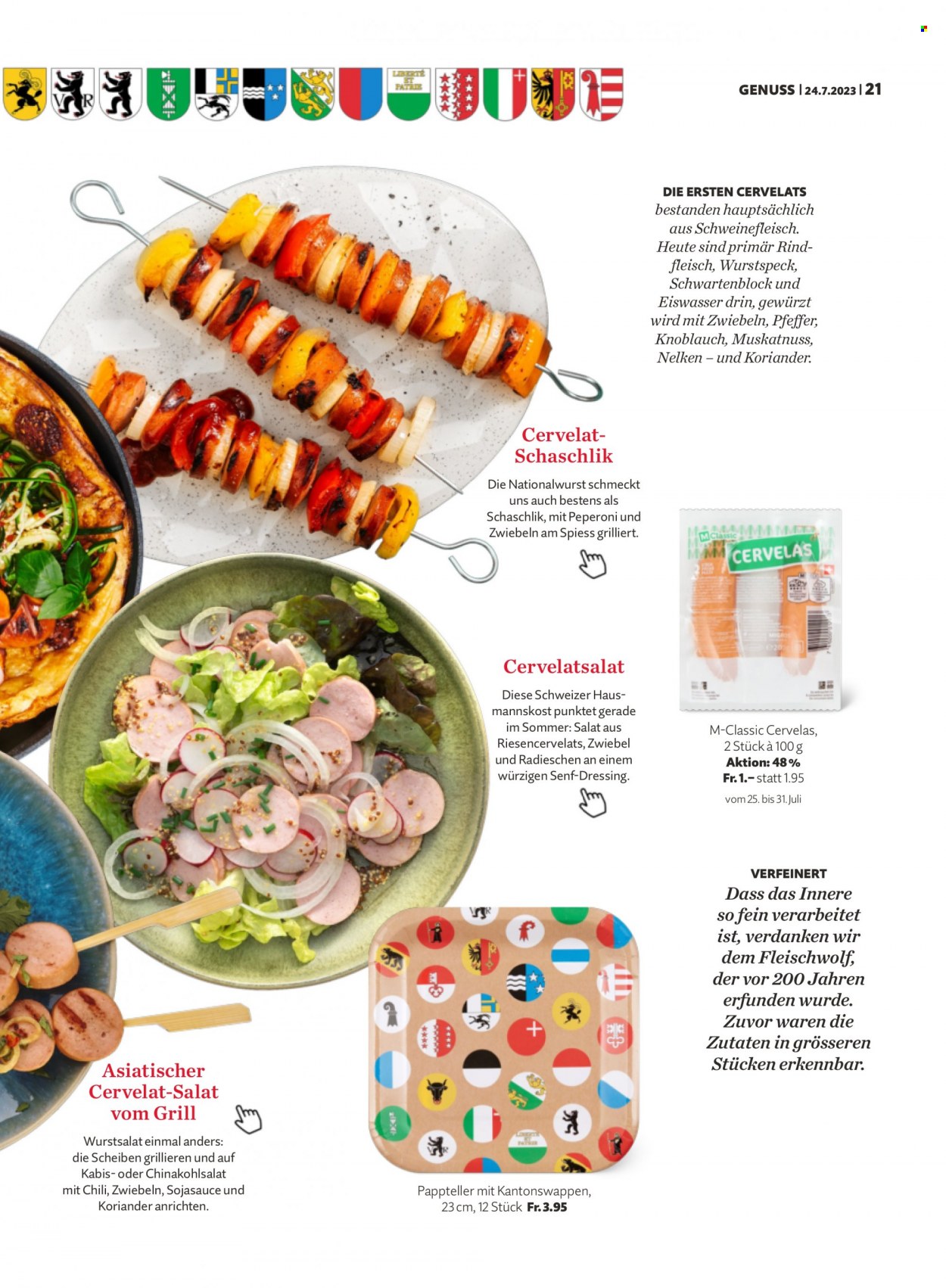 Volantino Migros - 25.7.2023 - 31.7.2023. Pagina 21