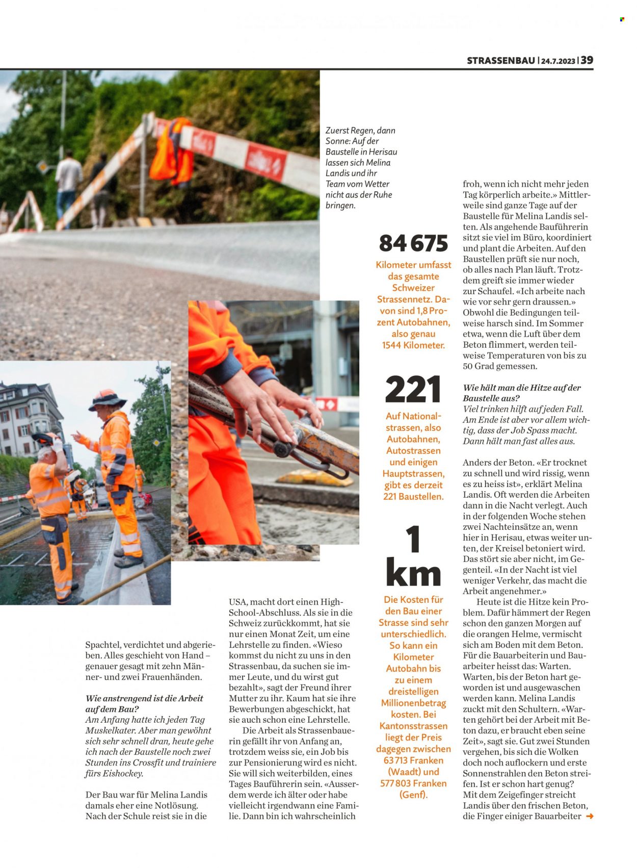 Volantino Migros - 25.7.2023 - 31.7.2023. Pagina 39
