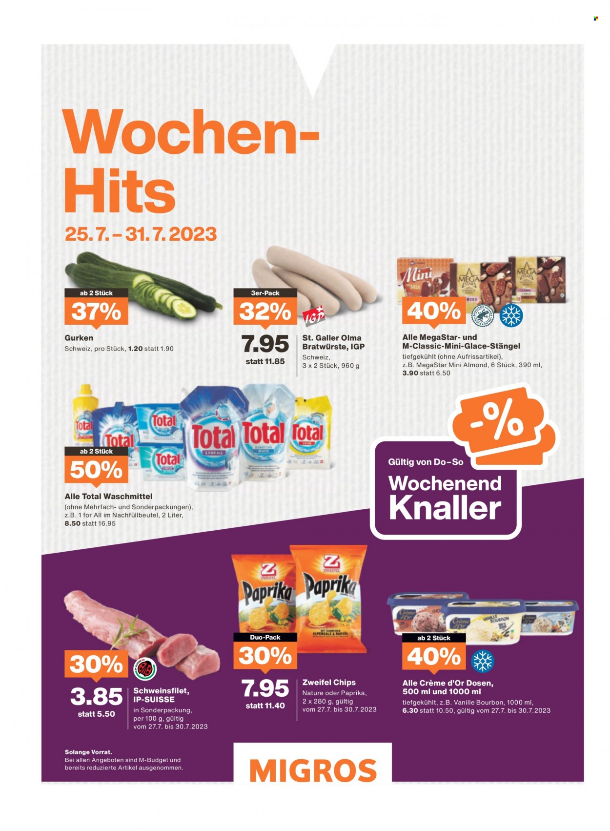Volantino Migros - 25.7.2023 - 31.7.2023. Pagina 56