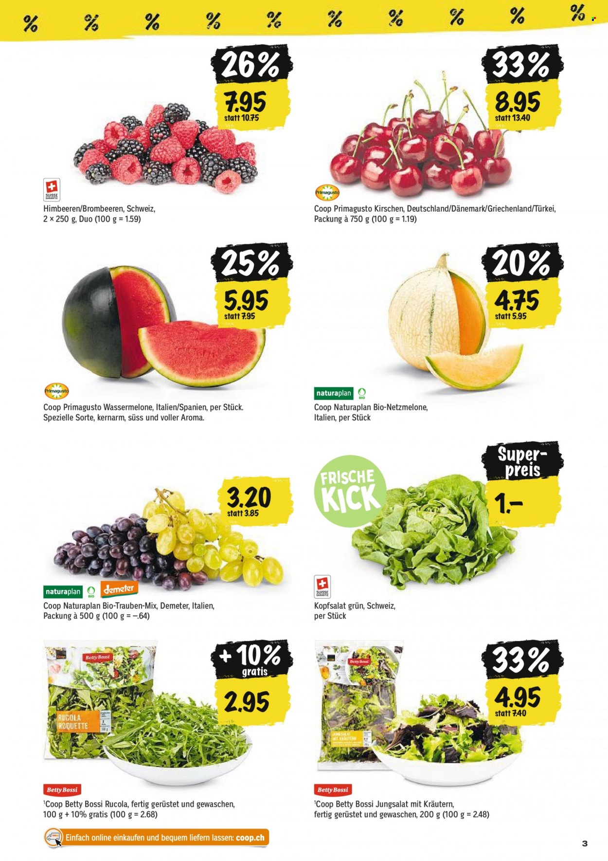 Volantino Coop - 31.7.2023 - 6.8.2023. Pagina 3