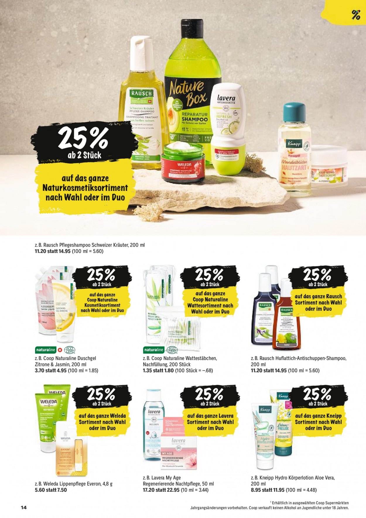 Volantino Coop - 31.7.2023 - 6.8.2023. Pagina 14