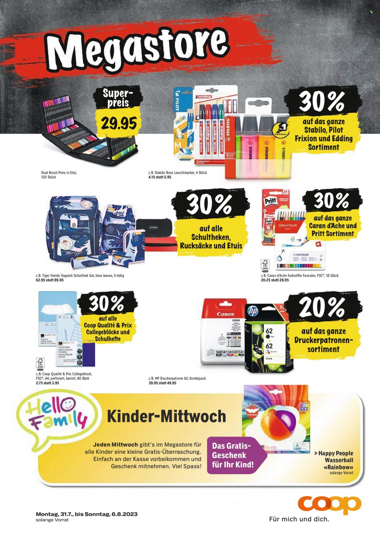 Volantino Coop - 31.7.2023 - 6.8.2023. Pagina 20