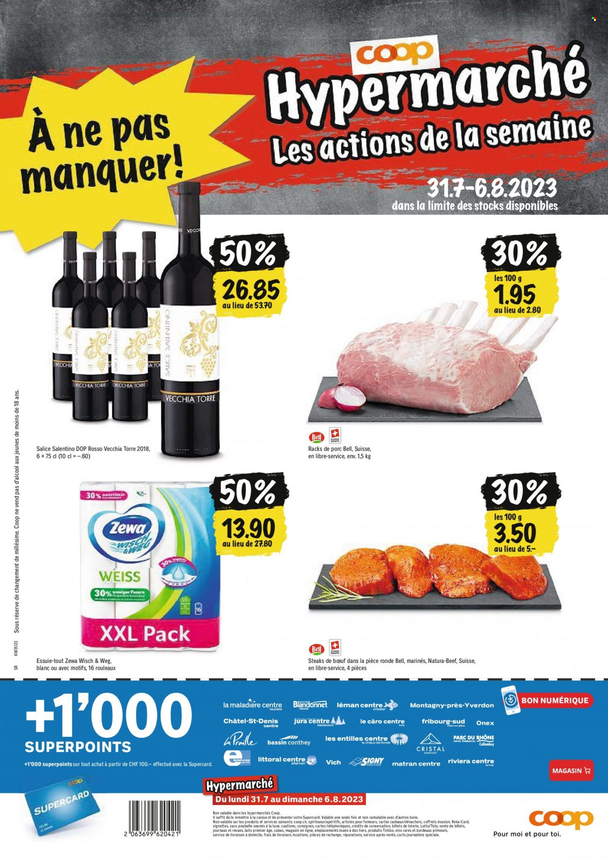 Volantino Coop - 31.7.2023 - 6.8.2023. Pagina 17