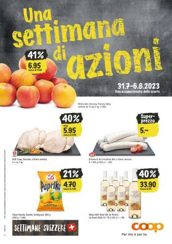 Volantino Coop - 31.7.2023 - 6.8.2023.