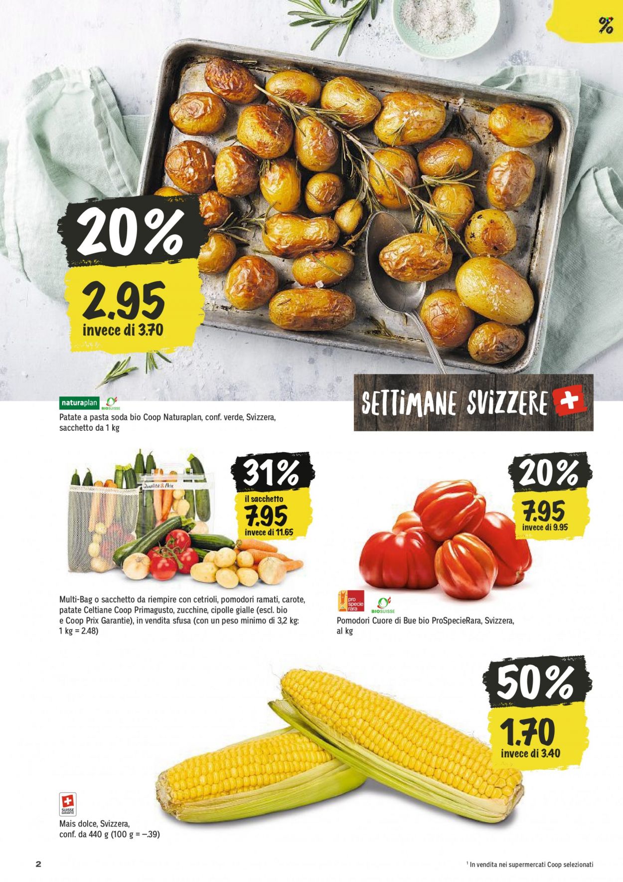 Volantino Coop - 31.7.2023 - 6.8.2023. Pagina 2
