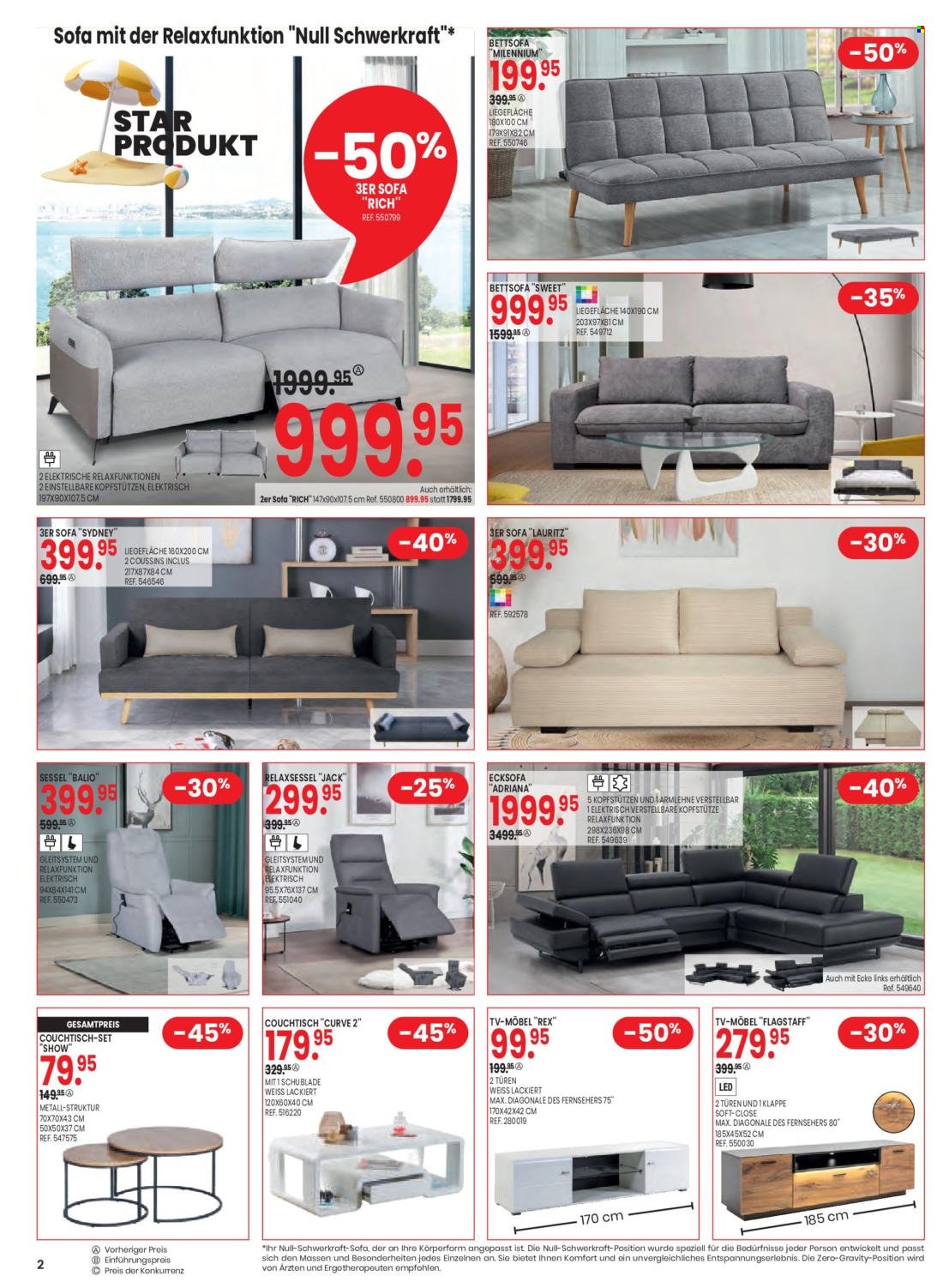Catalogue Conforama - 25.7.2023 - 7.8.2023. Page 2