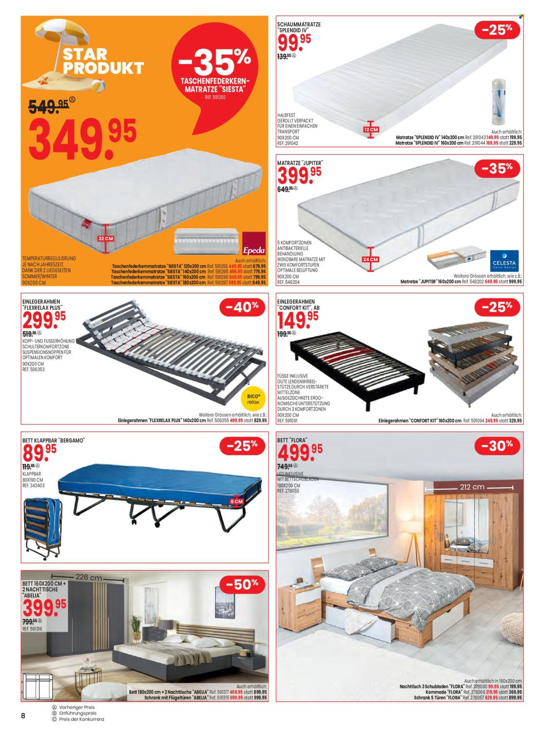 Catalogue Conforama - 25.7.2023 - 7.8.2023. Page 8