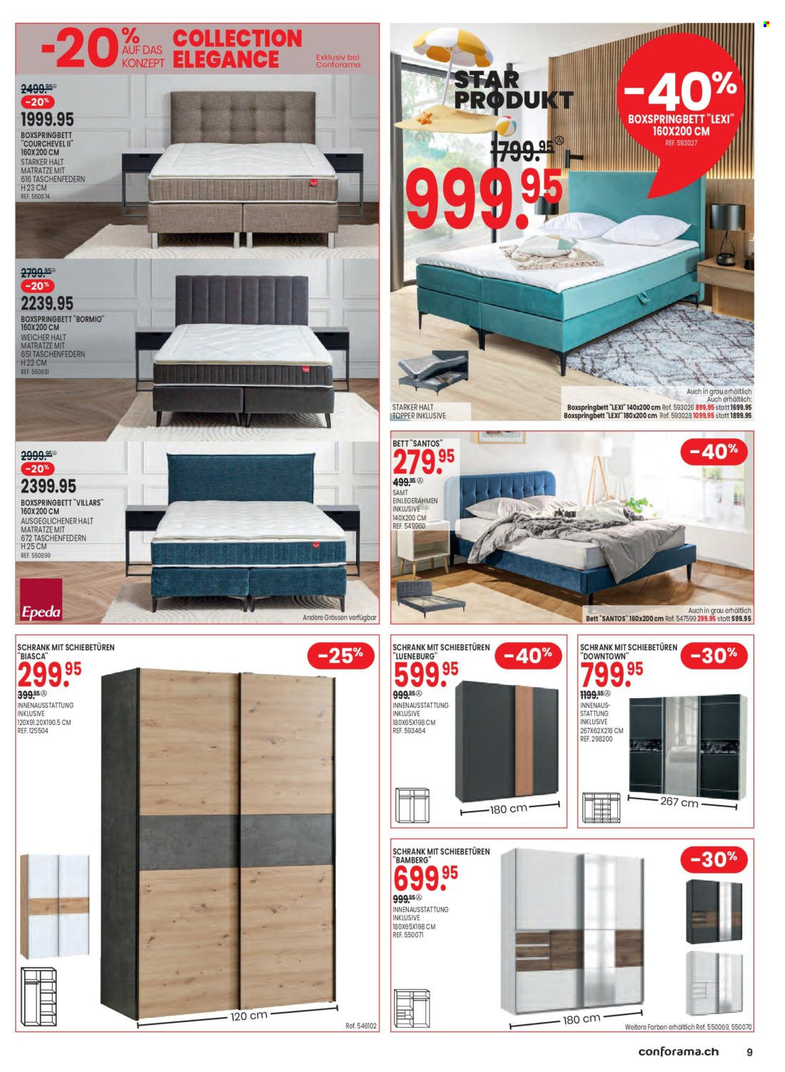 Catalogue Conforama - 25.7.2023 - 7.8.2023. Page 9