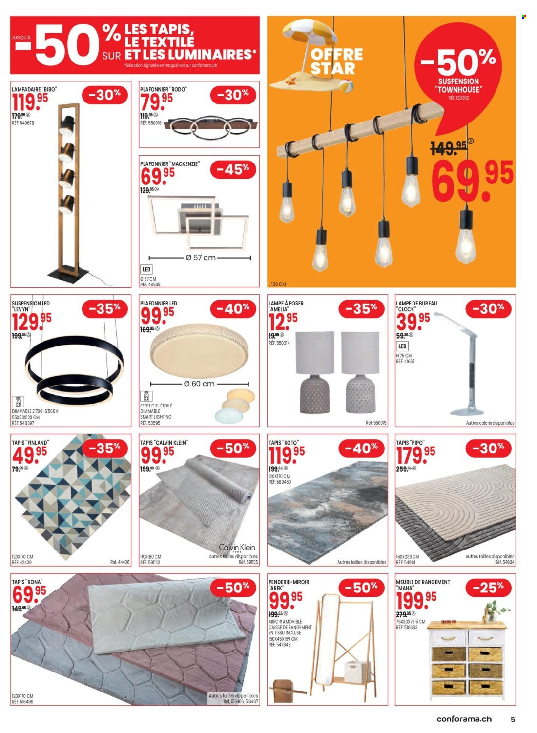 Volantino Conforama - 25.7.2023 - 7.8.2023. Pagina 5