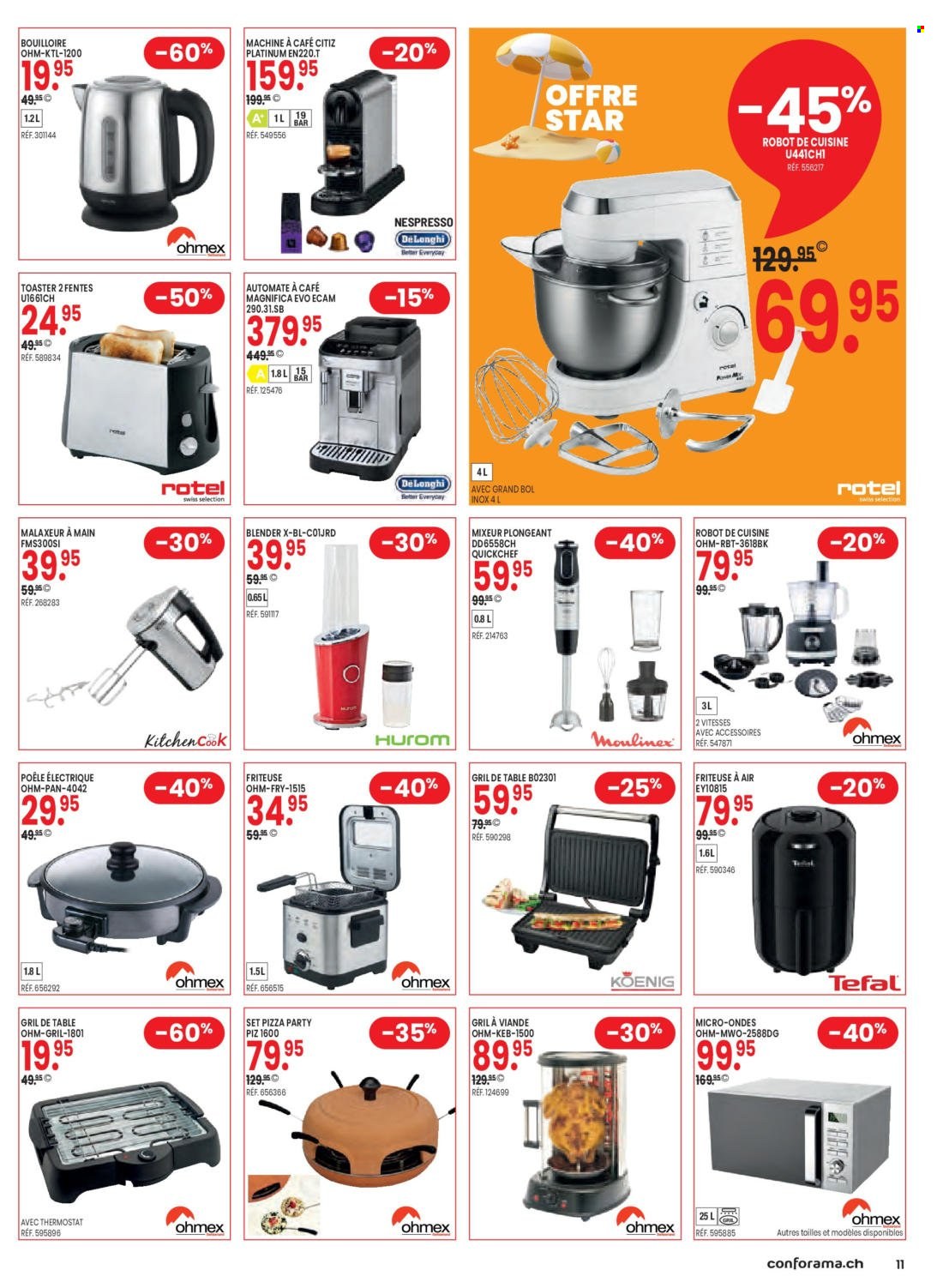 Volantino Conforama - 25.7.2023 - 7.8.2023. Pagina 11
