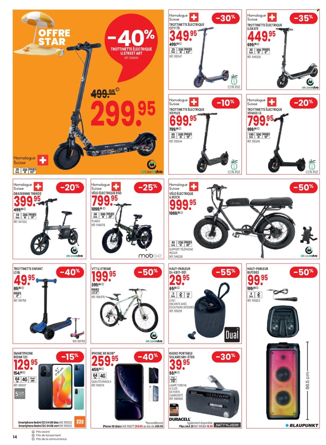 Volantino Conforama - 25.7.2023 - 7.8.2023. Pagina 14